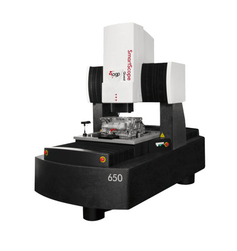 Máquina de medição tridimensional CNC - SmartScope® Quest™ 650 - Optical Gaging Products - de pórtico / tipo ponte / para peças grandes
