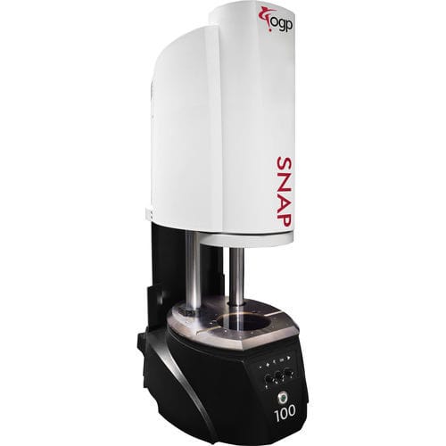 Medidor óptico - SNAP™ 100 - Optical Gaging Products - de bancada / compacto / de vídeo
