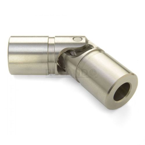 Junta universal simples - MUS32-16-16-SS - Ruland Manufacturing Co., Inc. - em aço inoxidável / de precisão