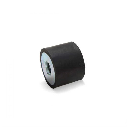 Para-choque de borracha - VMT125-55-M16-55-FZNR - Ruland Manufacturing Co., Inc. - em aço
