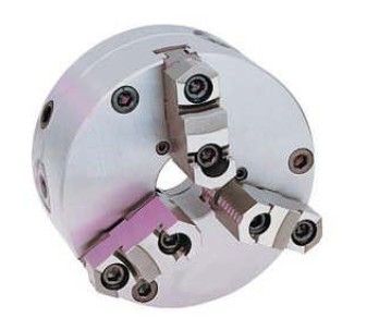 Placa de torno de fixação manual - Dorian Tool International - com 3 castanhas / de pinça