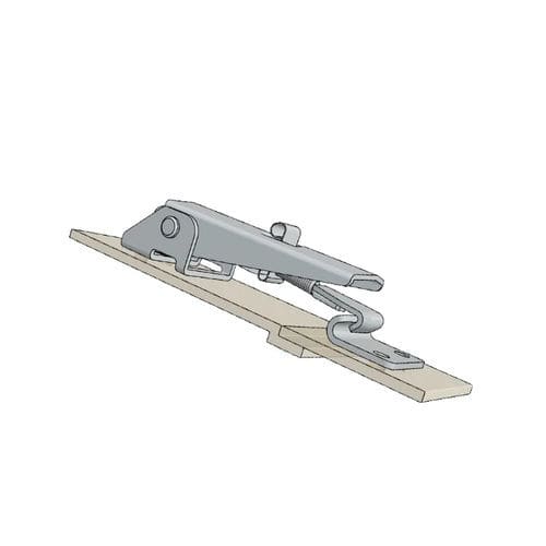 Fecho com alavanca - TL series - HA-CO GmbH - em zinco / em aço inoxidável / em latão