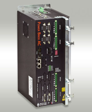 Controlador de movimento multieixos - POWER BRICK AC - Delta Tau - CC / síncrono / assíncrono