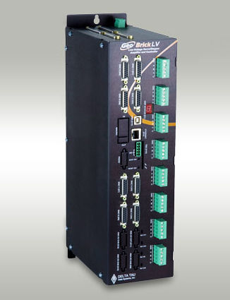 Controlador de movimento de 4 eixos - GEO BRICK LV - Delta Tau - de 8 eixos / de 16 eixos / de passo