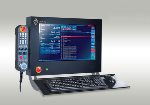 Controle CNC para máquinas-ferramentas - 900 series - Delta Tau - com tela sensível ao toque / embutido