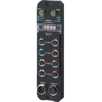 Sistema de entrada e saída remoto - NXR series - Delta Tau - Ethernet/IP / IO-Link / reforçado