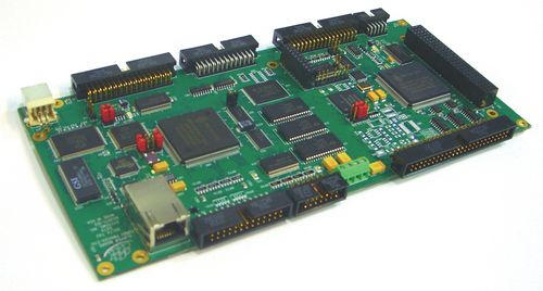 Placa de controlo de motor multieixos - PMAC Clipper - Delta Tau - de passo / Ethernet / embutida