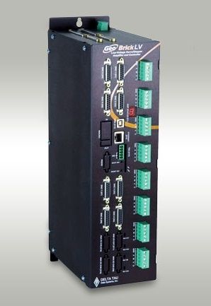 Controlador de movimento multieixos - Geo Brick LV series - Delta Tau - servomotor / de passo / sem escovas