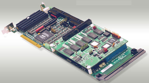 Placa de controlo de motor de 8 eixos - PMAC2 PCI - Delta Tau - de passo / avançada / PID