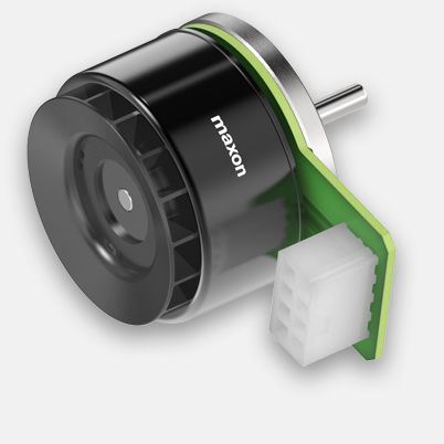 Motor plano - EC 45 - maxon - brushless / trifásico / 24 V