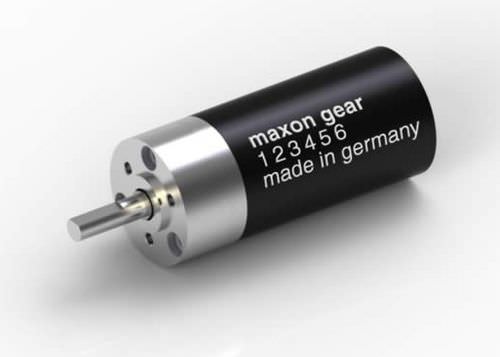 Redutor planetário - GP 22 M series - maxon - coaxial / 0,1–0,2 Nm / 0–0,1 Nm