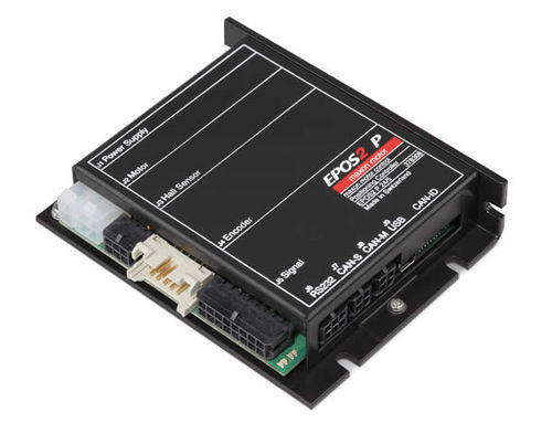 Controlador de posicionamento sem escovas - EPOS2 P 24/5 - maxon - integrado