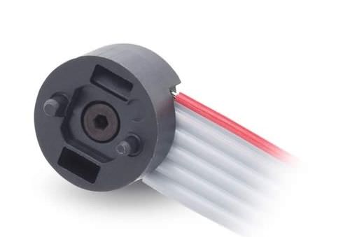 Encoder rotativo incremental - MRS series - maxon - de eixo oco