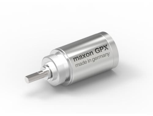 Redutor planetário - GPX 10 series - maxon - coaxial / 0,1–0,2 Nm / 0–0,1 Nm