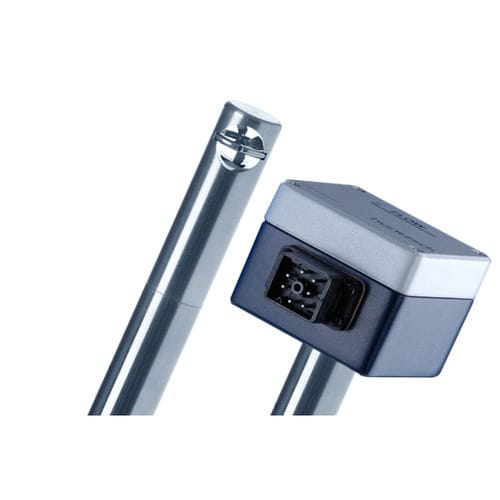 Sensor de fluxo de hélice - ZS25/25-250GFE/100/p10/ZG4  - Höntzsch GmbH & Co KG - volumétrico / para líquidos / de ar