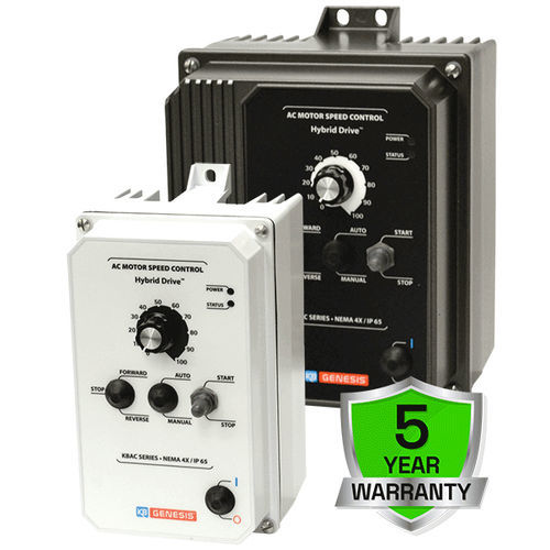 Inversor de frequência de frequência variável - KBA series - NIDEC DRIVES - trifásico / para máquinas / para bomba