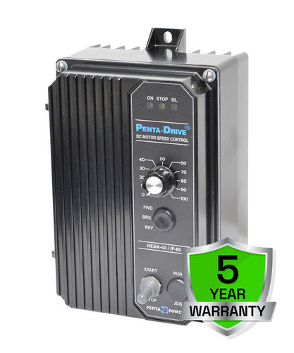 Conversor de DC IP65 - KBPC Series - NIDEC DRIVES - de velocidade variável / para motor / NEMA4