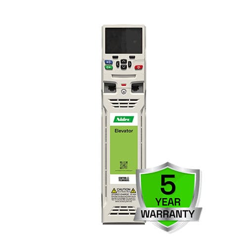 Inversor de frequência para elevador - Control Techniques - E300 - NIDEC DRIVES - trifásico / vertical / IP54