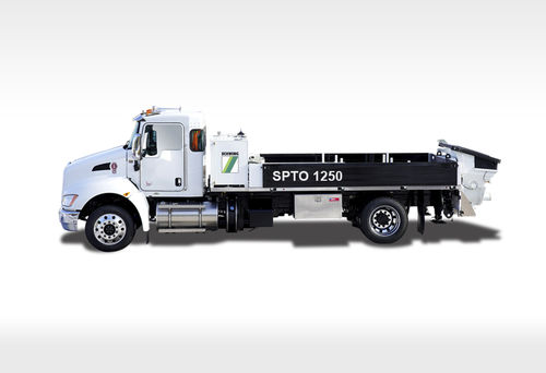 Caminhão com bomba de concreto móvel - SPTO 1250 - SCHWING GmbH