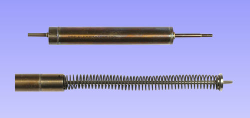 Sensor de deslocamento linear - LIN series - RDP Electronics - LVDT tipo CA / indutivo / analógico