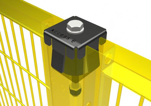 Elemento de fixação para perfis de alumínio - Meta® series - Access Srl - metalizado