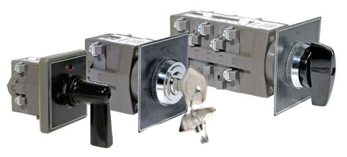 Interruptor de cames - CS series - IDEC - multipolar / eletromecânico