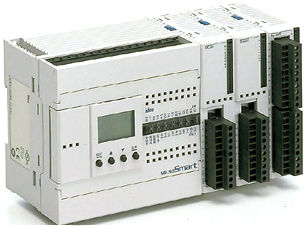 CLP em trilho DIN - MicroSmart - IDEC - micro / com E/S integradas / para fieldbus