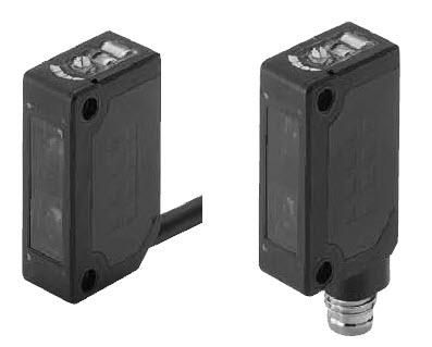 Sensor fotoelétrico difuso - SA1E - IDEC - com supressão de fundo / retangular / infravermelho