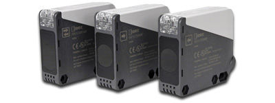 Sensor fotoelétrico tipo barreira - SA1U - IDEC - retangular / infravermelho