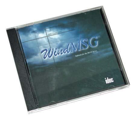 Software de programação - WindMSG - IDEC - Windows