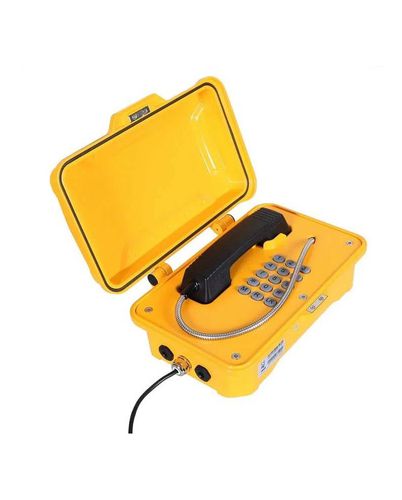 Telefone analógico - INDUPHONE  - A2S Advanced Safety Solutions - VoIP / IP66 / IP67