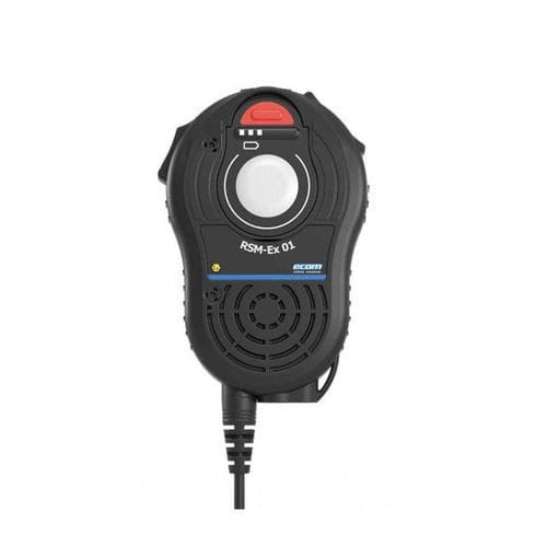 Microfone de comunicação - RSM-EX 01 - A2S Advanced Safety Solutions - de segurança intrínseca