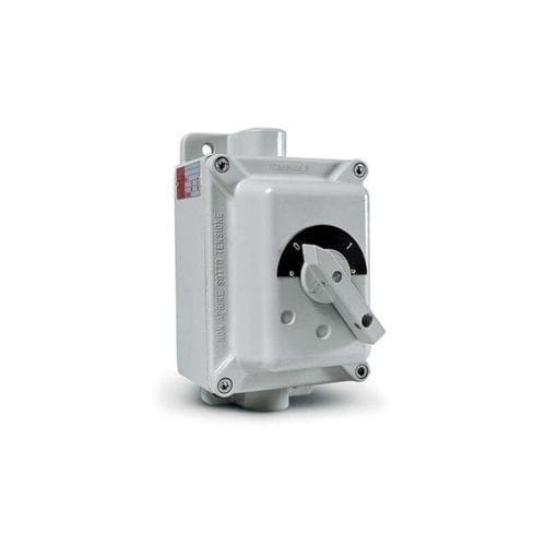 Disjuntor termomagnético - EFD3 - A2S Advanced Safety Solutions - ajustável / trifásico / manual