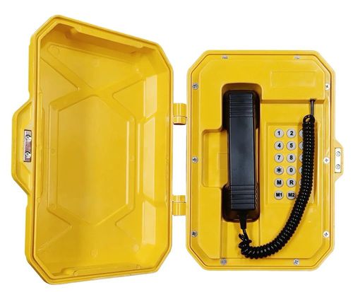 Telefone analógico - ATHOS - A2S Advanced Safety Solutions - VoIP / PoE / Ethernet