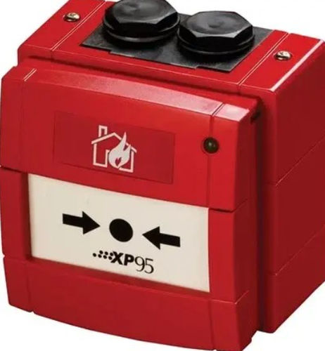 Acionador manual para atmosfera explosiva - XP95 I.S - A2S Advanced Safety Solutions