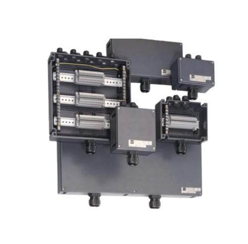 Caixa de passagem elétrica de sobrepor - 8146/1 - A2S Advanced Safety Solutions - ATEX / reforçada / IP66