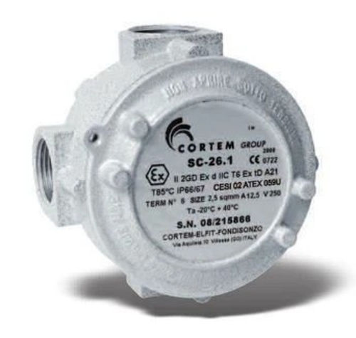 Caixa de junção à prova de explosão - SB - A2S Advanced Safety Solutions - ATEX / IP66 / IECEx
