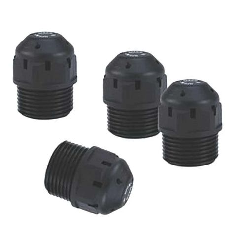 Tampão redondo - 8162/9 - A2S Advanced Safety Solutions - com rosca / em poliéster reforçado com fibra de vidro / de segurança