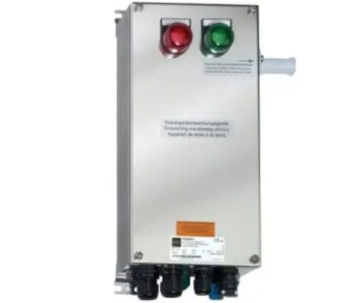 Dispositivo de monitoramento de carga eletrostática - 8150 - A2S Advanced Safety Solutions - de nível / para veículo ferroviário / para líquidos
