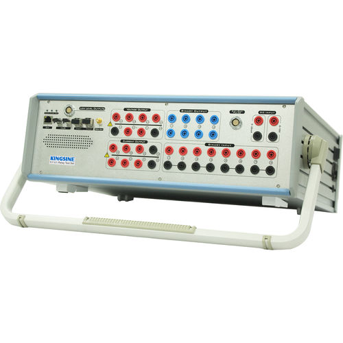 Kit de teste automático - K3130i - Kingsine Electric Automation Co., Ltd. - para relés de proteção / dinâmico / portátil