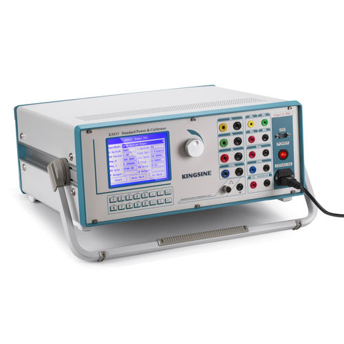Calibrador multifuncional - KS833 - Kingsine Electric Automation Co., Ltd. - de potência / de energia / de medidor de potência