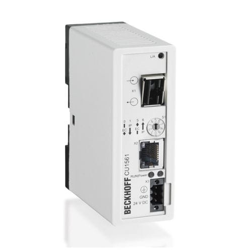 Hub de portas Ethernet - CU1561  - Beckhoff Automation