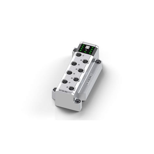 Módulo E/S digital - MO1008-0000-1111 - Beckhoff Automation - fieldbus / de 8 canais / configurável