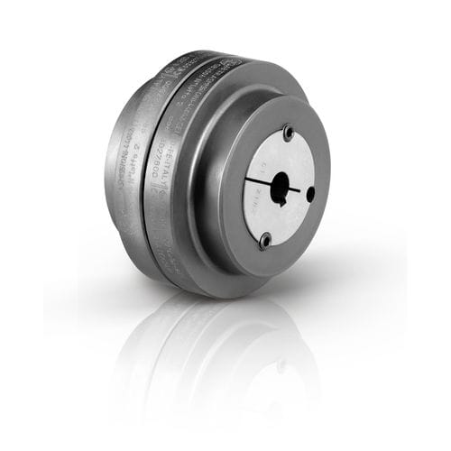 Acoplamento compacto - GBX  - AB TRASMISSIONI SRL - em 3 partes / com conexão tipo clamp / taper lock