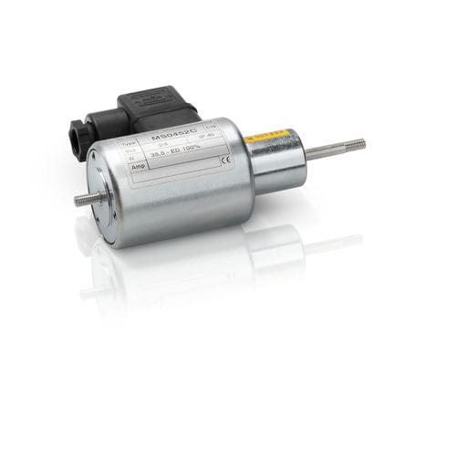 Eletroímã linear - MS series - AB TRASMISSIONI SRL - de retenção / de travamento / eletromagnético