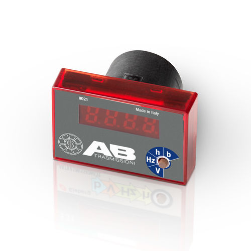 Indicador de tensão contínua - E31 series - AB TRASMISSIONI SRL - de tensão alternativa / de corrente contínua / de corrente alternada