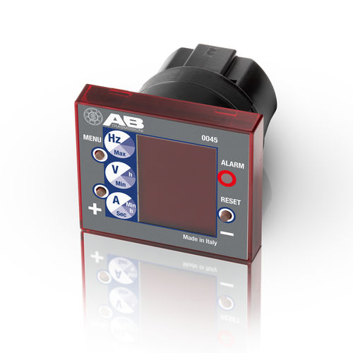Indicador de corrente - E57 series - AB TRASMISSIONI SRL - de tensão / de estado / de frequência