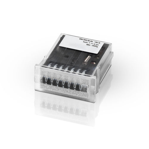 Contador de pulsos - PC series  - AB TRASMISSIONI SRL - analógico / eletromecânico / industrial