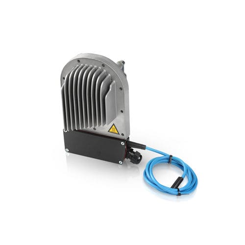 Aquecedor de ar - HA series - AB TRASMISSIONI SRL - de cárter / de convecção / aletado