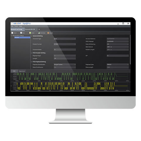 Software de interface - SigIQPro series - Siglent Technologies Co., Ltd - de simulação / para teste / de design